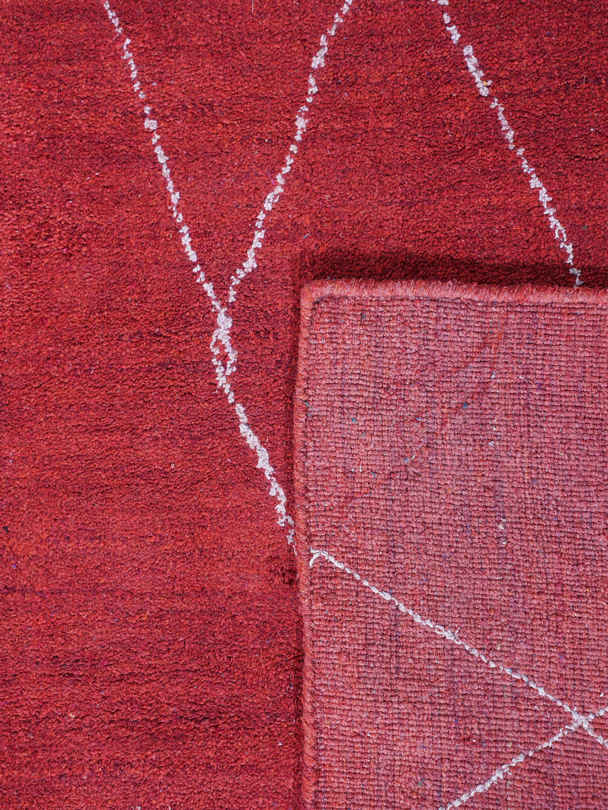 Cube Hand Knotted Rug