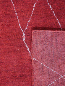 Cube Hand Knotted Rug