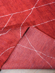 Cube Hand Knotted Rug