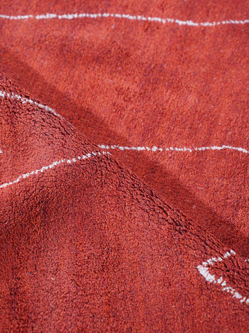 Cube Hand Knotted Rug