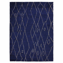 Cube Hand Knotted Rug