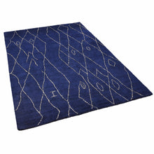 Cube Hand Knotted Rug