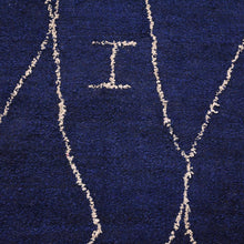 Cube Hand Knotted Rug
