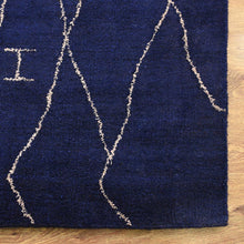 Cube Hand Knotted Rug