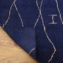 Cube Hand Knotted Rug