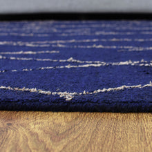 Cube Hand Knotted Rug