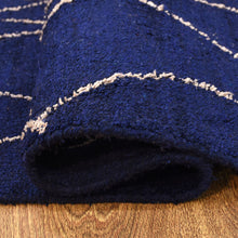 Cube Hand Knotted Rug