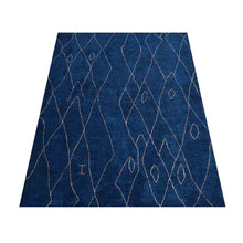 Cube Hand Knotted Rug
