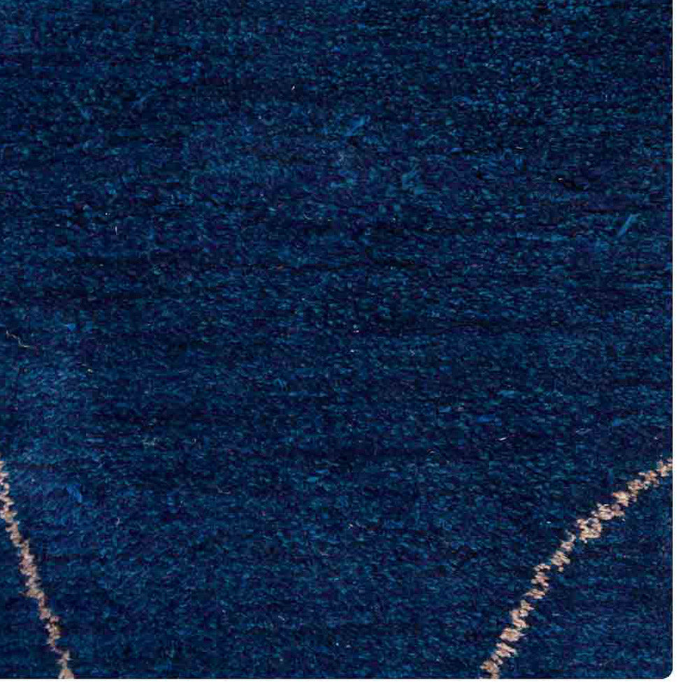 Cube Hand Knotted Rug