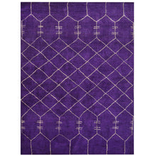 Opulent Hand Knotted Rug