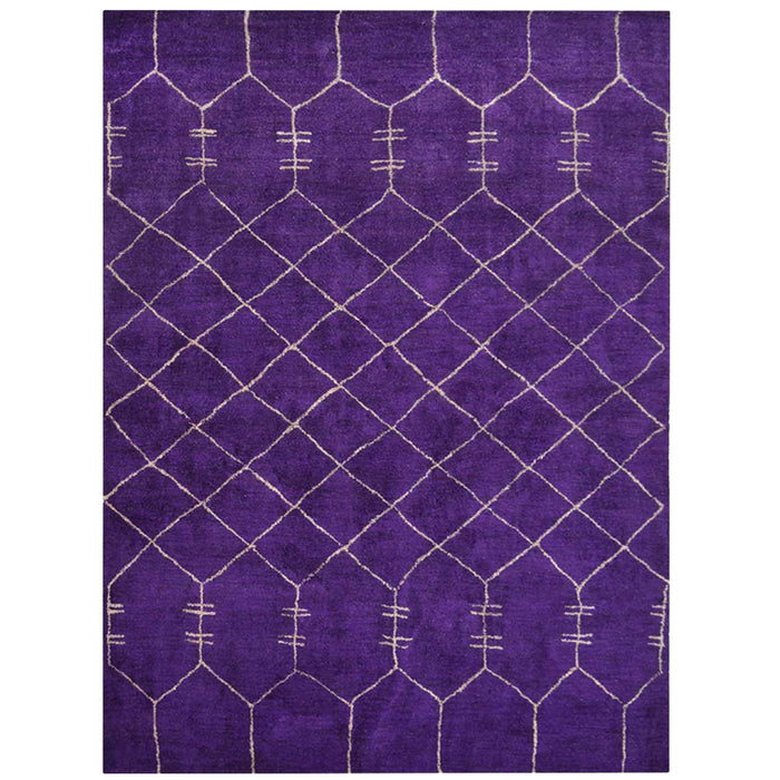 Opulent Hand Knotted Rug