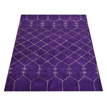 Opulent Hand Knotted Rug