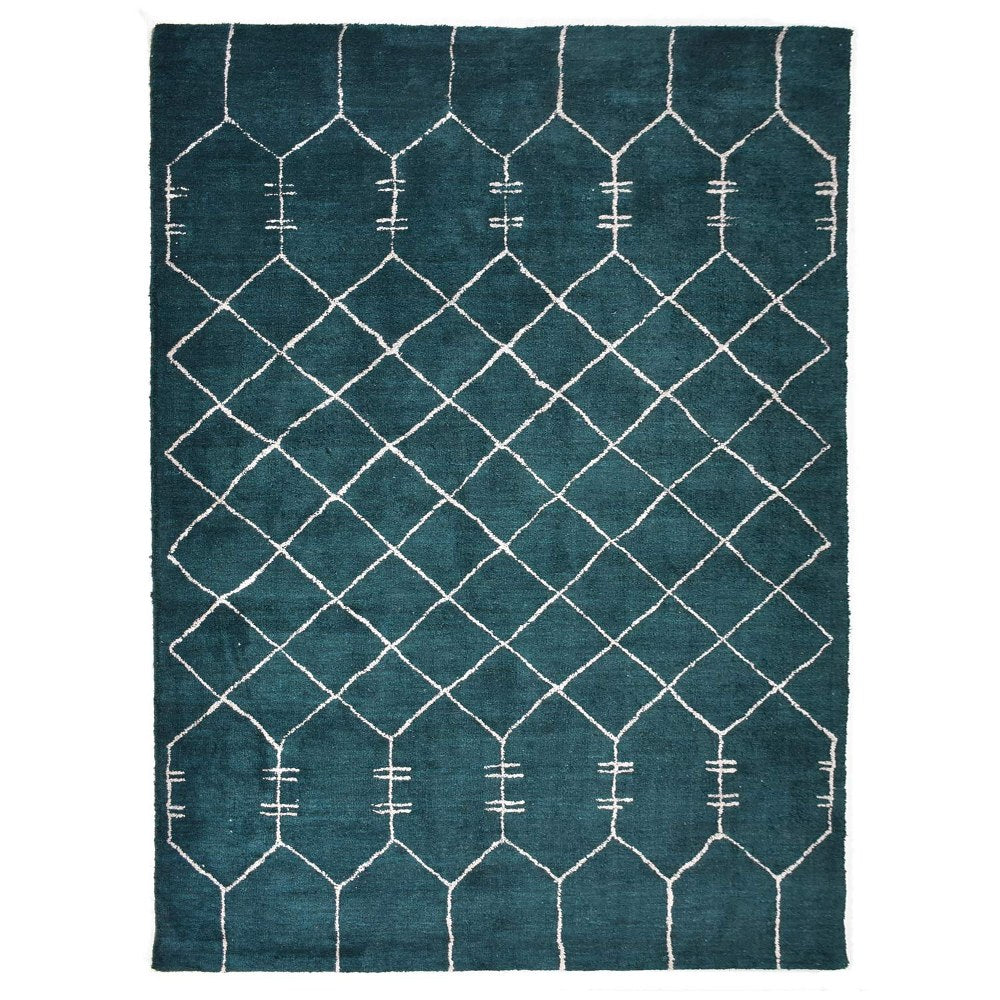 Opulent Hand Knotted Rug