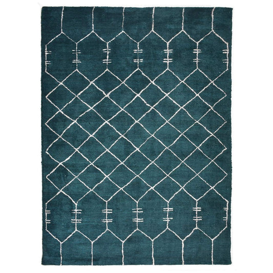 Opulent Hand Knotted Rug