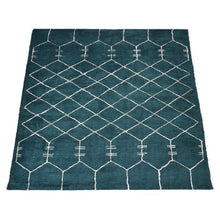 Opulent Hand Knotted Rug