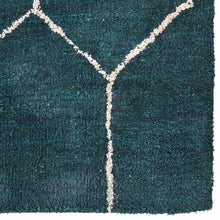 Opulent Hand Knotted Rug