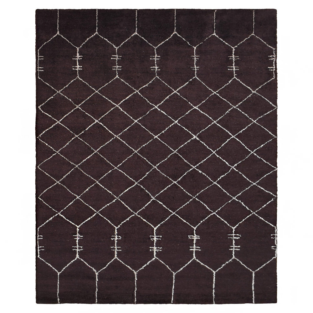Opulent Hand Knotted Rug