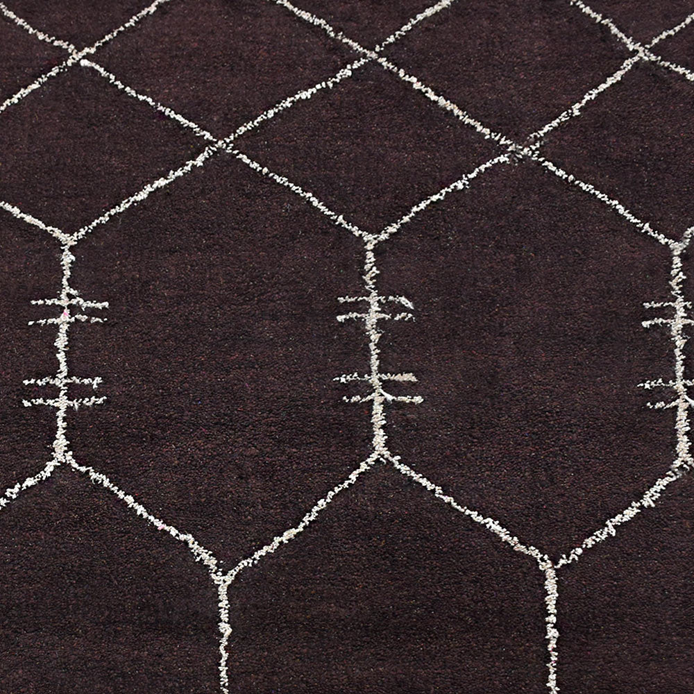 Opulent Hand Knotted Rug