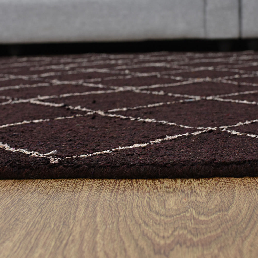 Opulent Hand Knotted Rug