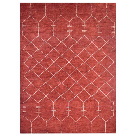 Opulent Hand Knotted Rug