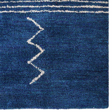 Rhomb Hand Knotted Rug