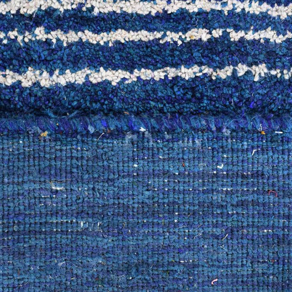 Rhomb Hand Knotted Rug