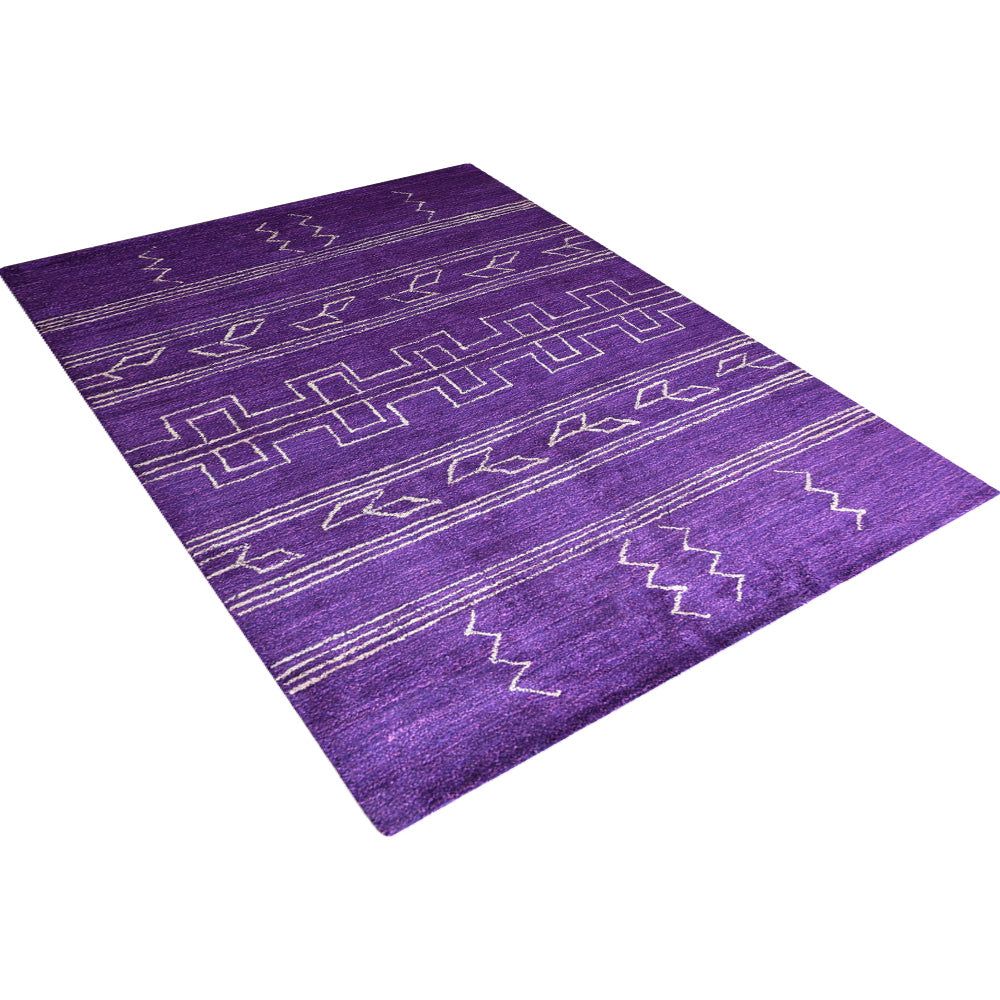 Rhomb Hand Knotted Rug