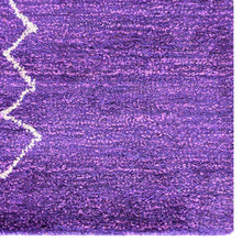 Rhomb Hand Knotted Rug