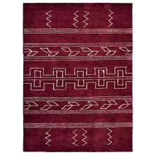 Rhomb Hand Knotted Rug