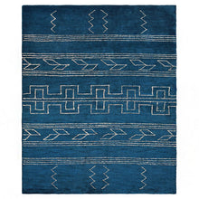 Rhomb Hand Knotted Rug