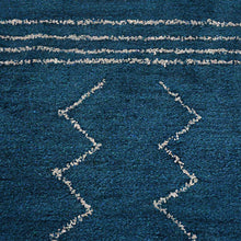 Rhomb Hand Knotted Rug