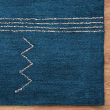 Rhomb Hand Knotted Rug
