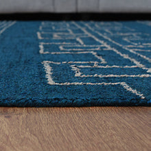 Rhomb Hand Knotted Rug