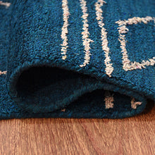 Rhomb Hand Knotted Rug