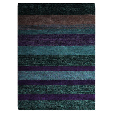 Eclectic Hand Knotted Rug