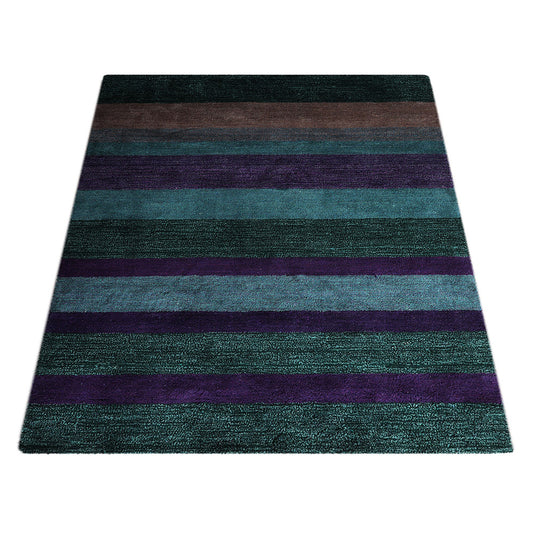 Eclectic Hand Knotted Rug