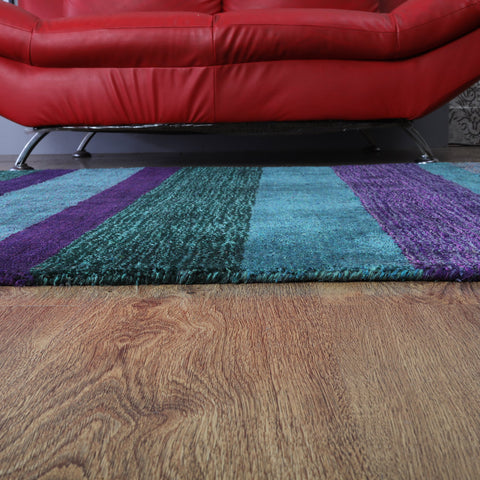 Eclectic Hand Knotted Rug