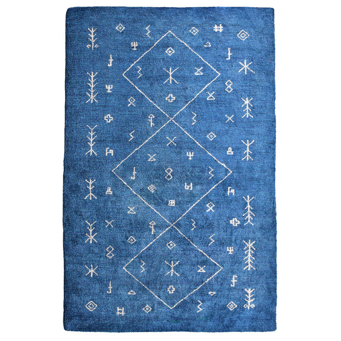 Iconic Hand Knotted Rug