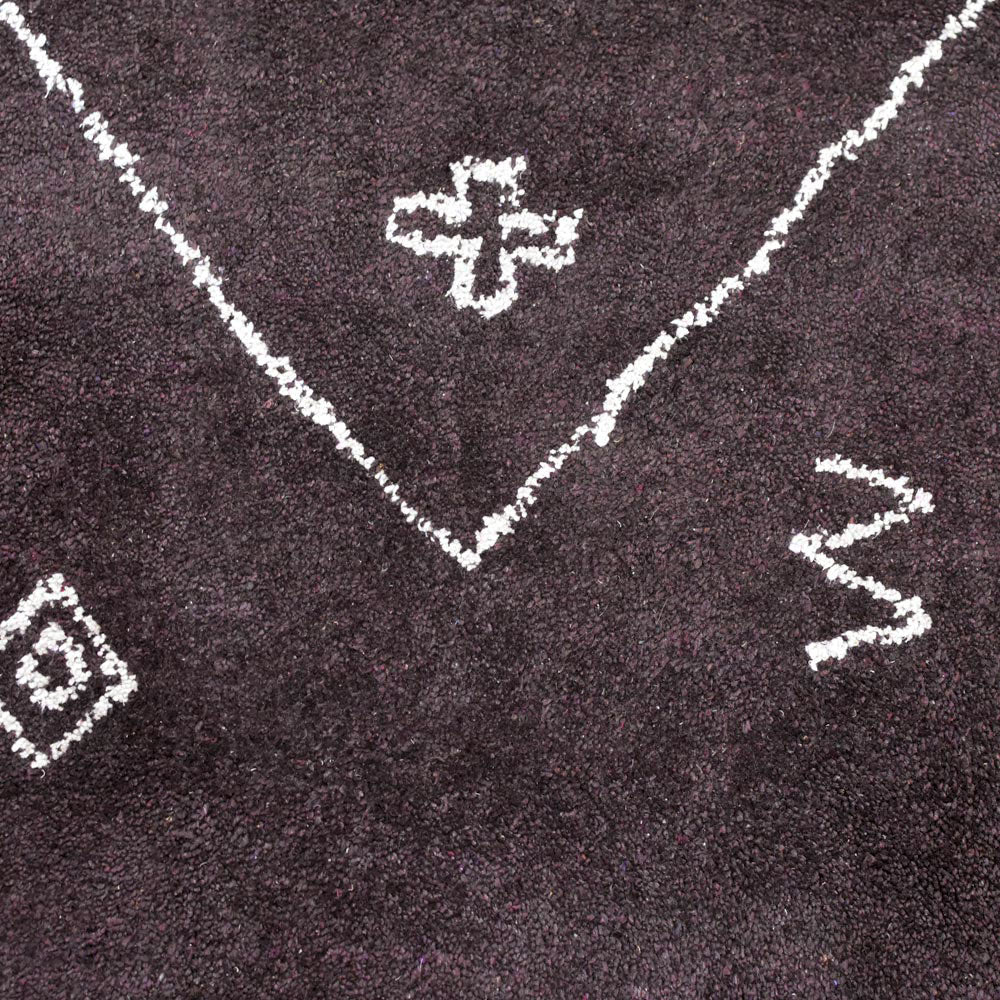 Iconic Hand Knotted Rug