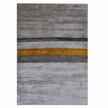hand-knotted-loom-silk-mix-area-rug-contemporary-beige-side 1