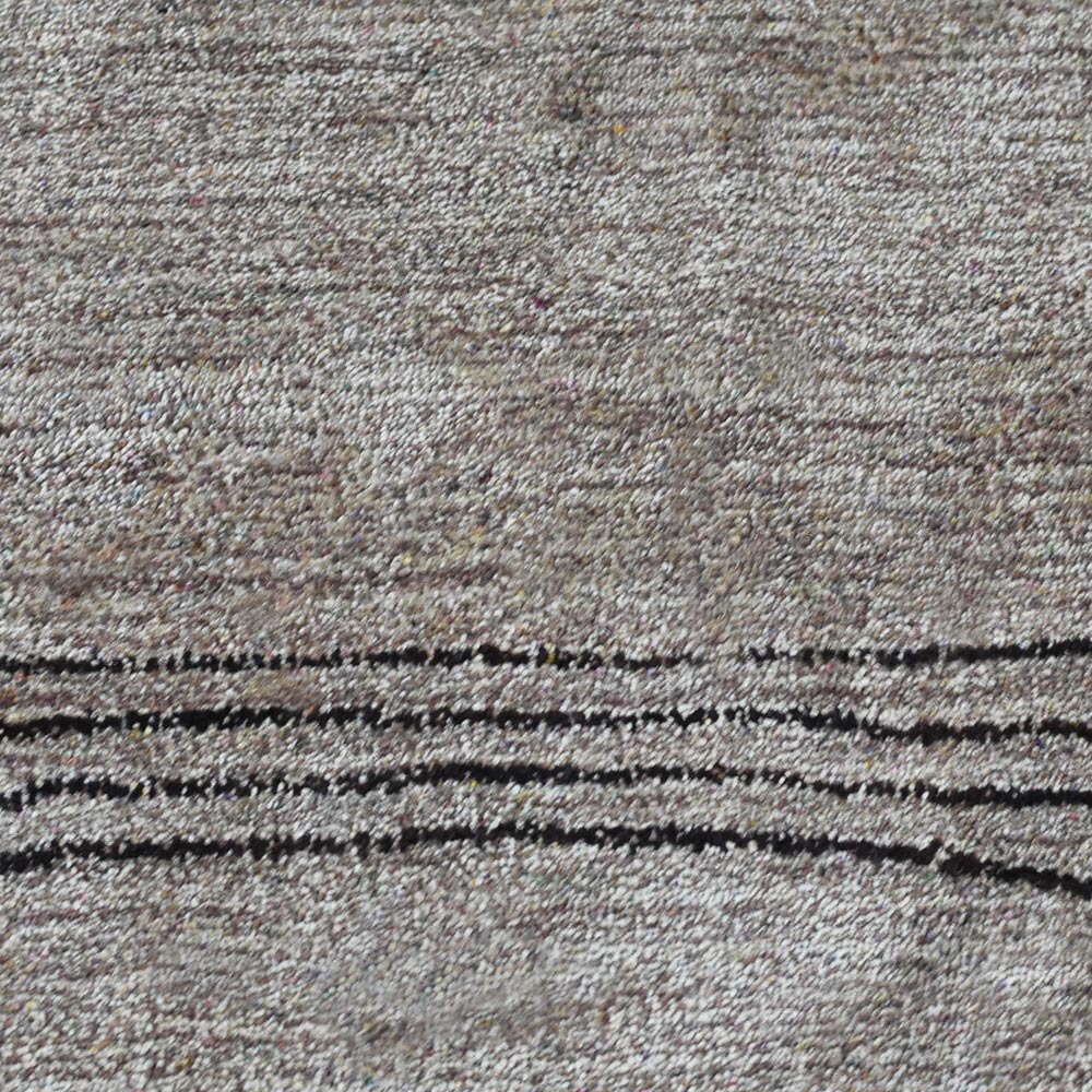 hand-knotted-loom-silk-mix-area-rug-contemporary-beige-closeup 2