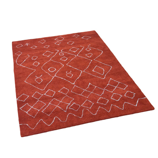 Artistry Hand Knotted Rug