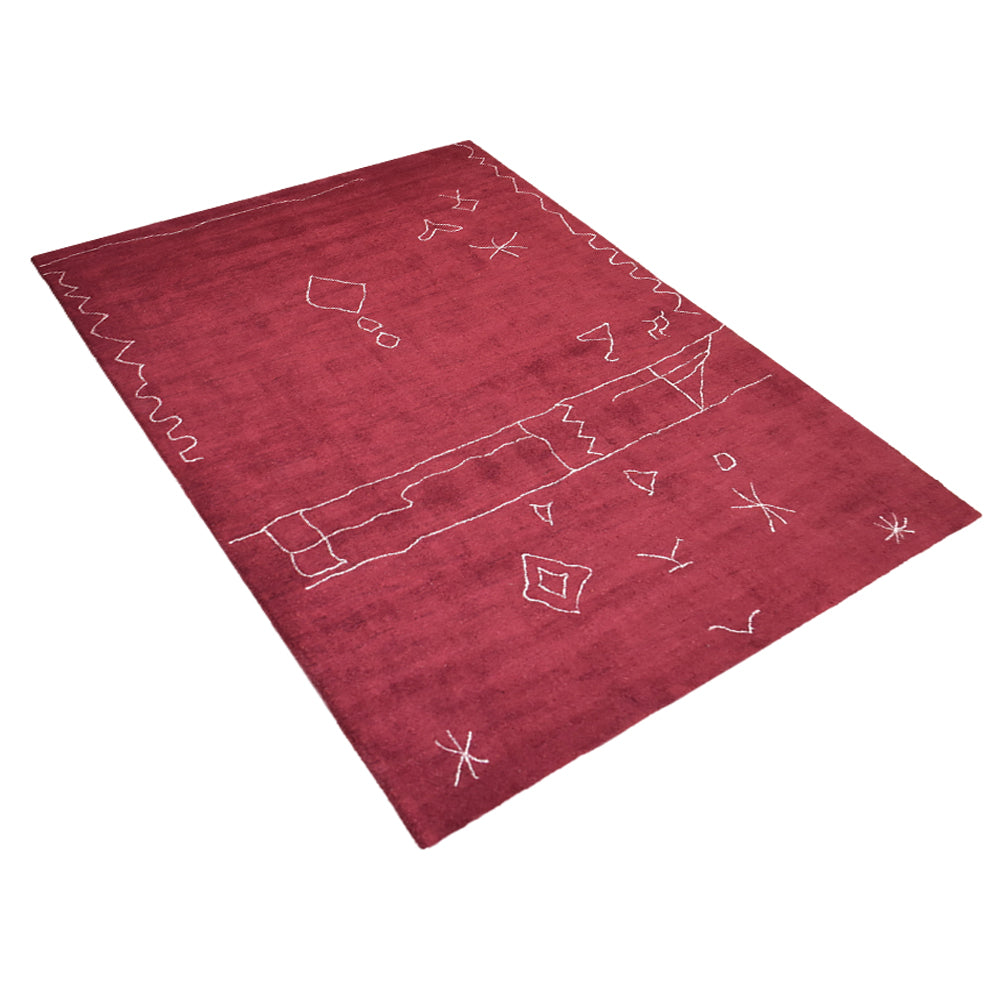 Radiance Hand Knotted Rug