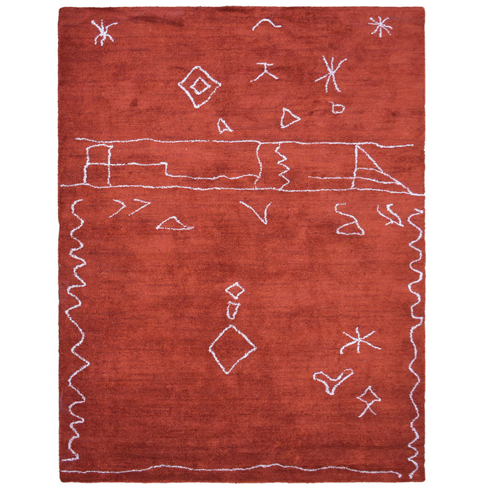 Radiance Hand Knotted Rug