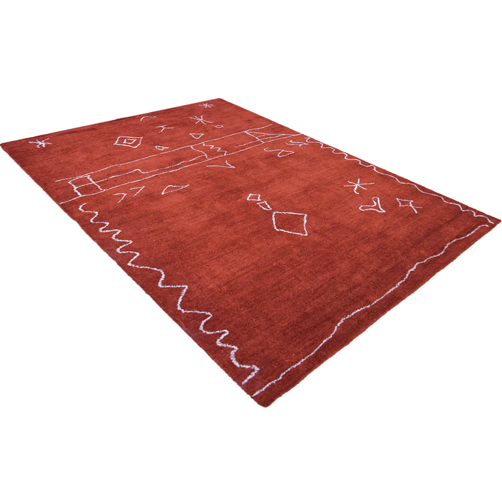 Radiance Hand Knotted Rug