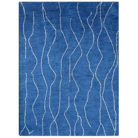 Infinity Hand Knotted Rug