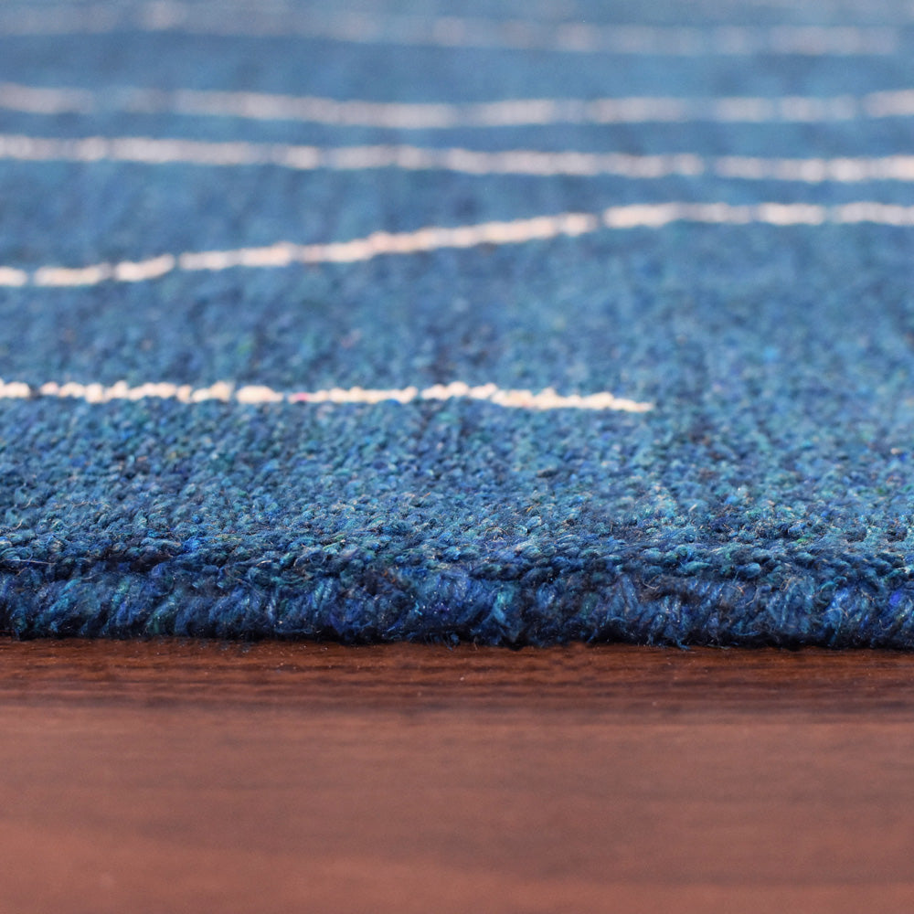 Infinity Hand Knotted Rug