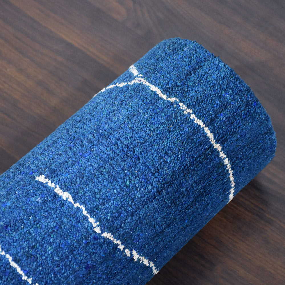 Infinity Hand Knotted Rug