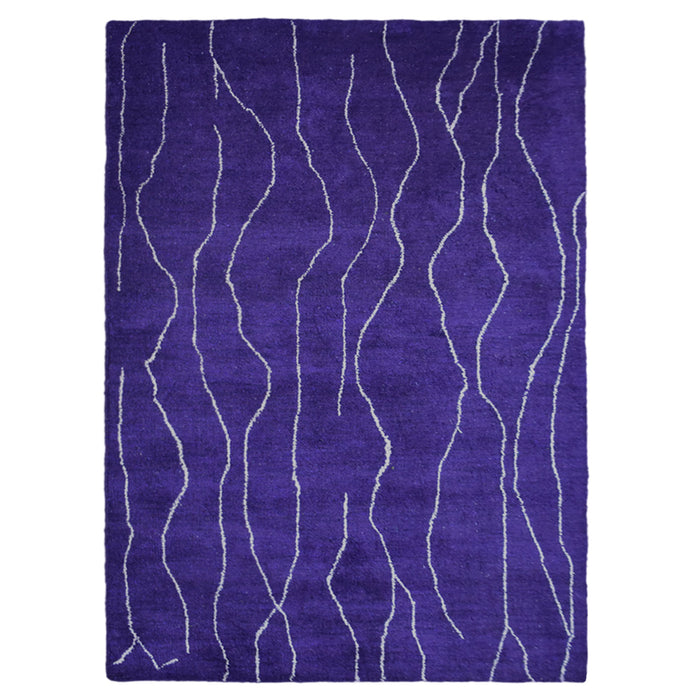 Infinity Hand Knotted Rug