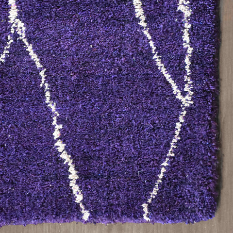 Infinity Hand Knotted Rug